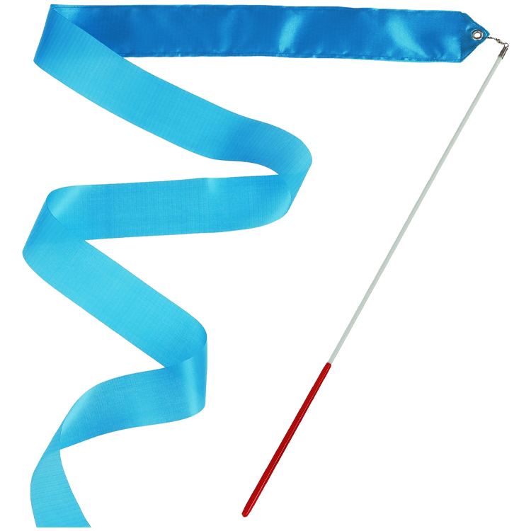 Палка гимнастическая с лентой Grace Dance Ribbon with stick photo 